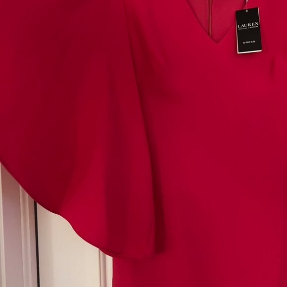Ralph Lauren fuschia dress - Picture 5 of 5